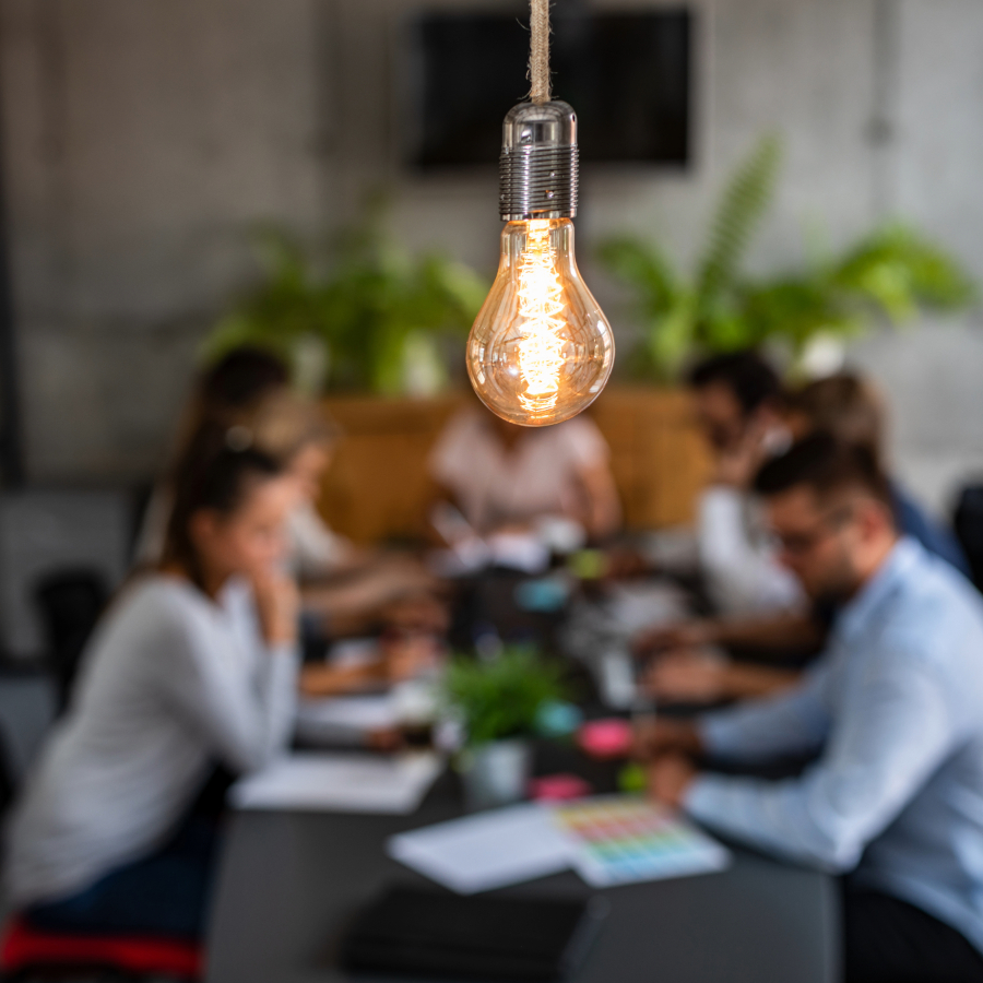Just B2B team advising UK business owners